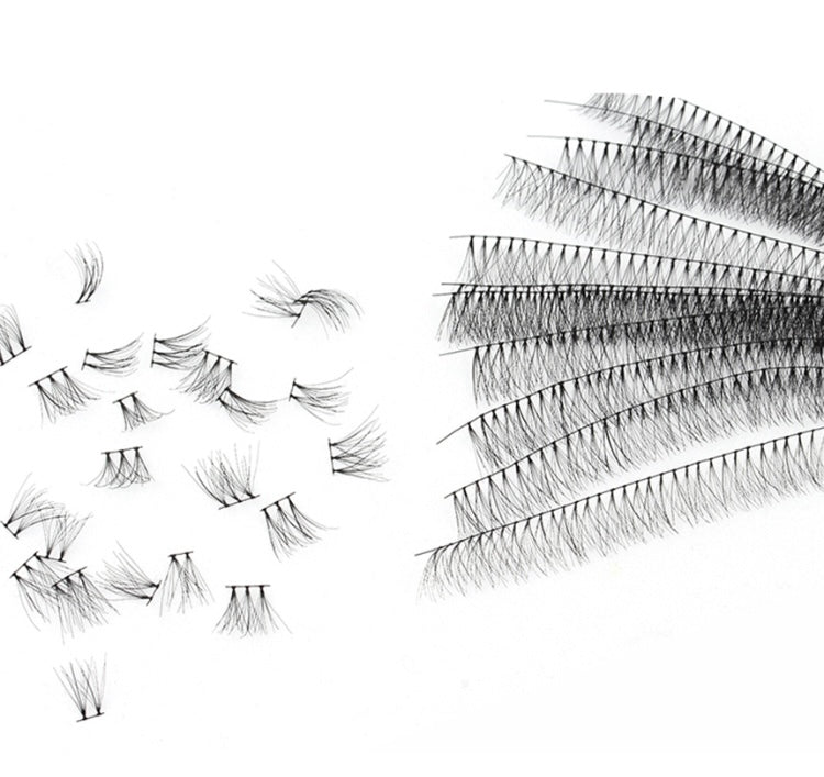 Professional Lash Training Strips - 6 strips Handcrafted Korean Lash Strips