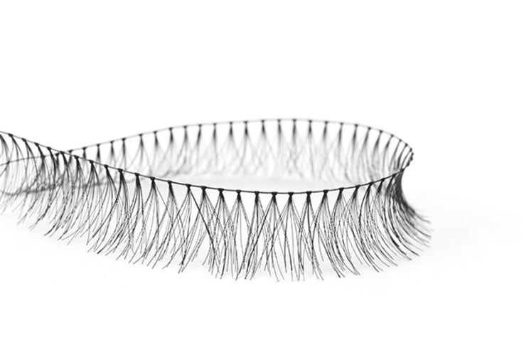 Professional Lash Training Strips - 6 strips Handcrafted Korean Lash Strips